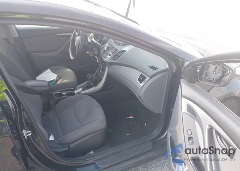 2014 Hyundai Elantra Se from USA, damaged, VIN 5NPDH4AE9EH539058